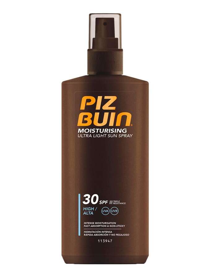Ultra Light Sun Spray Sun Lotion SPF30