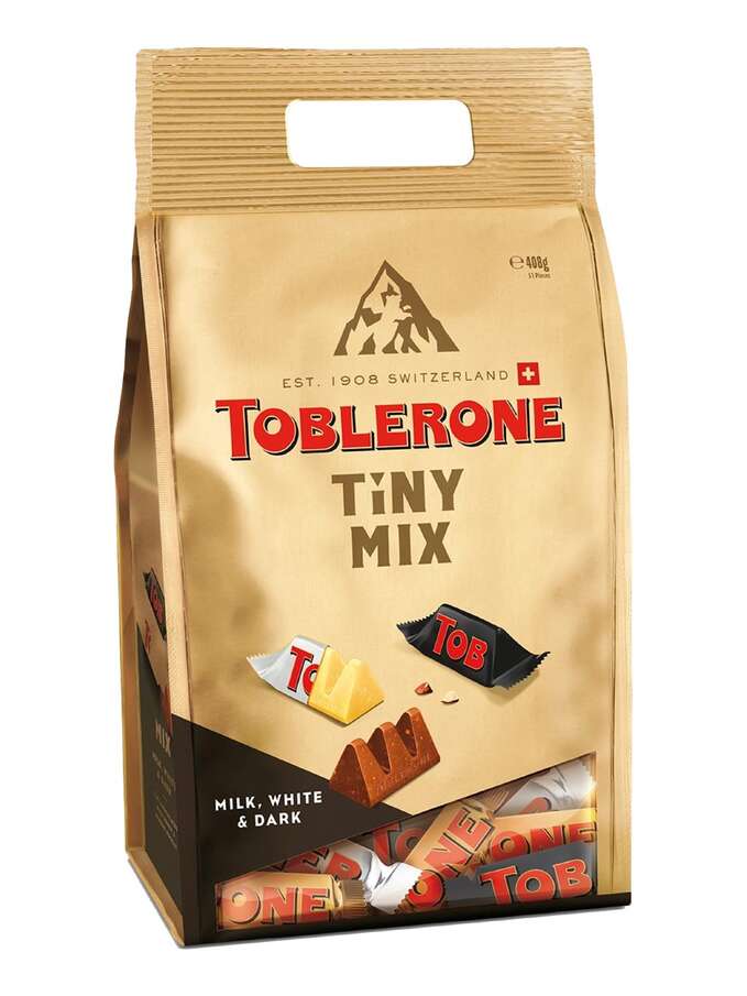 Toblerone Tiny Classic Mix Bag
