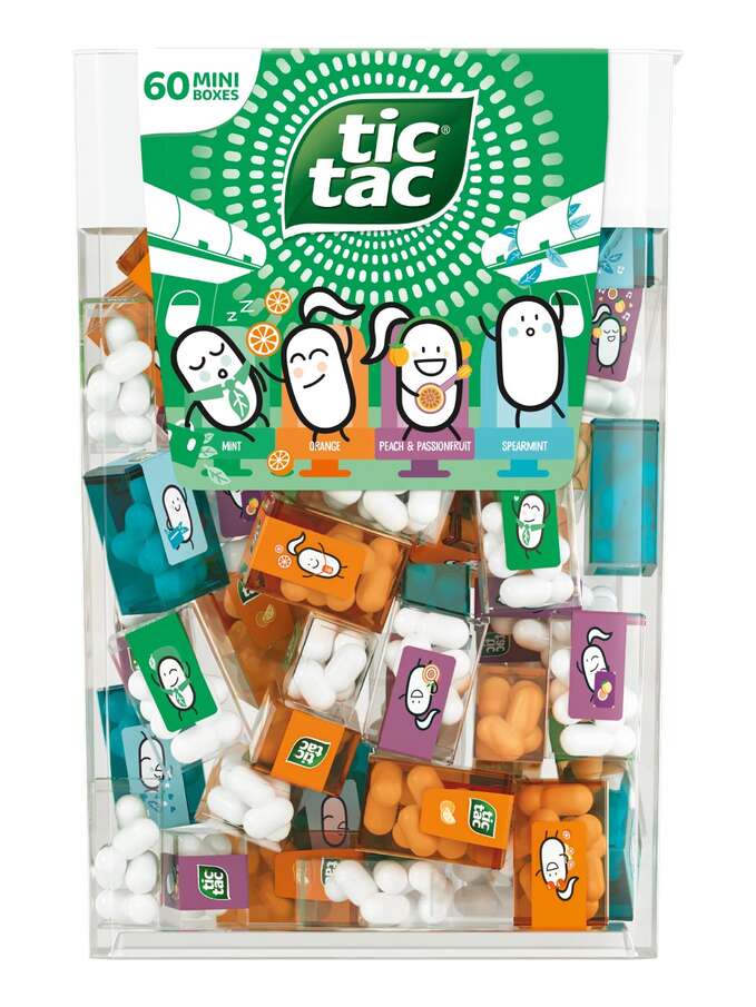 Tic Tac Mini Boxes