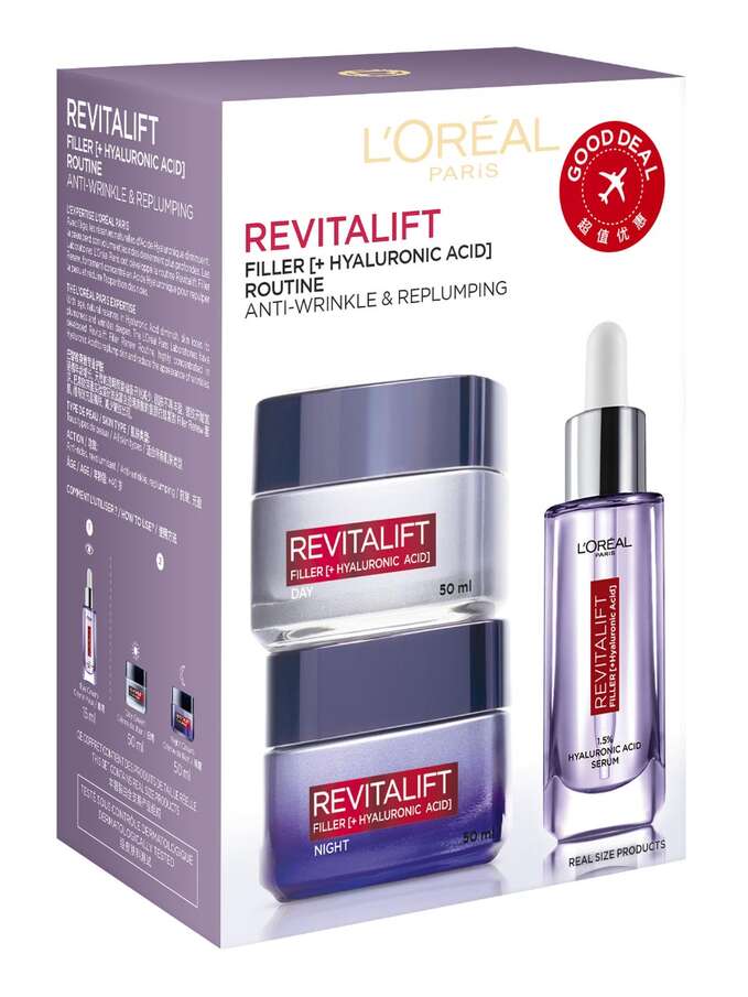 L'Oréal Paris Revitalift Face Care Set