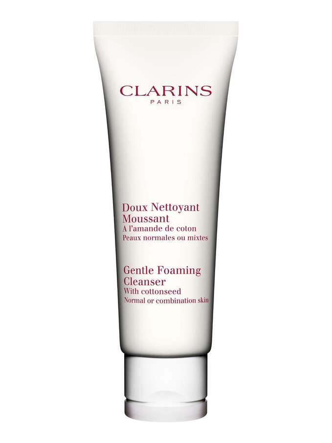 Clarins Gentle Foaming Cleanser with Cottonseed