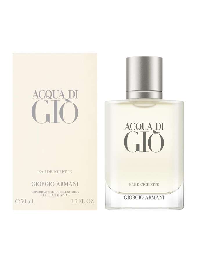 Giorgio Armani Acqua di Giò pour Homme Eau de Toilette Refillable 50 ml 1