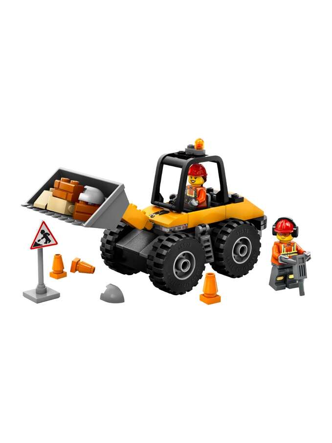 LEGO City Great Vehicles gul hjullaster 1