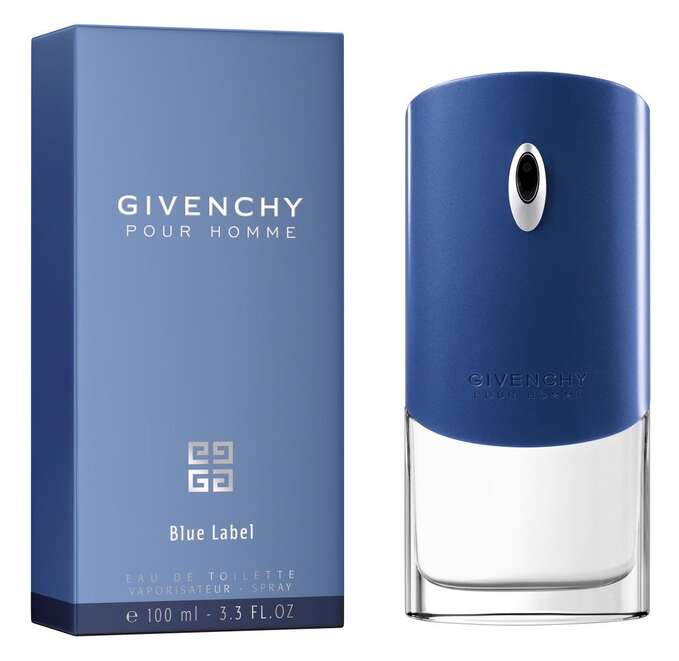 Givenchy Pour Homme Blue Label Eau de Toilette 100 ml