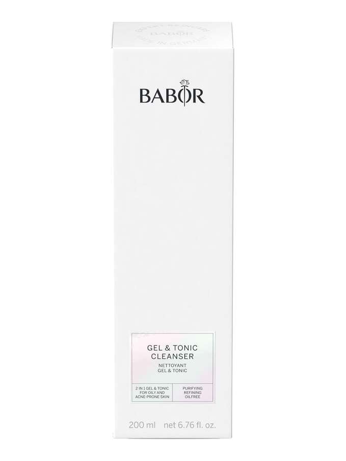 Babor Cleansing Gel and Tonic Cleanser 1