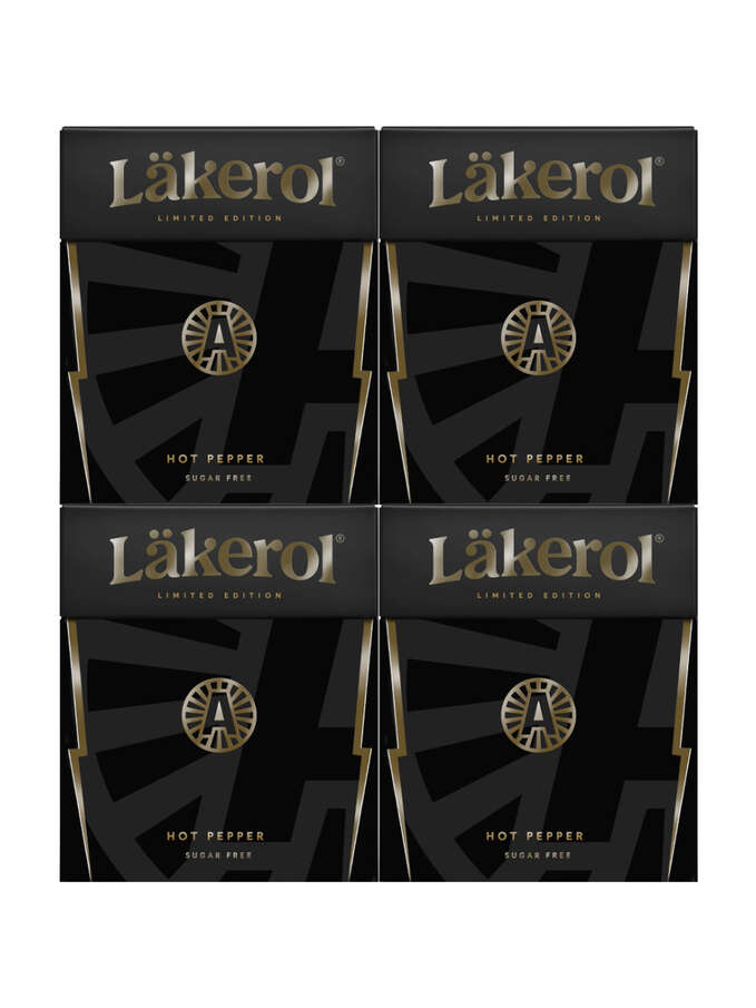 Läkerol hot pepper
