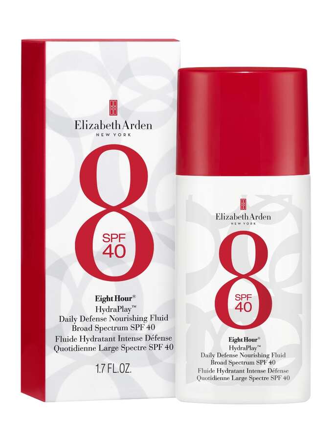 Elizabeth Arden Eight Hour Daily Defense Nourishing Fluid Broad Spectrum SPF 40 50 ml 1