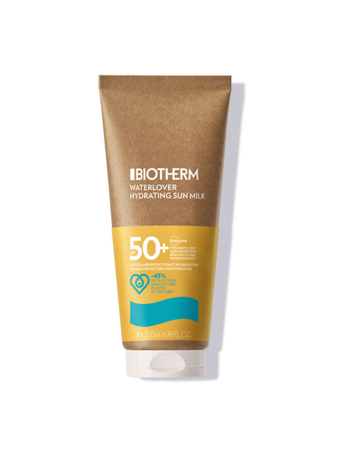 Biotherm Waterlover Hydrating Sun Milk SPF50+ 1