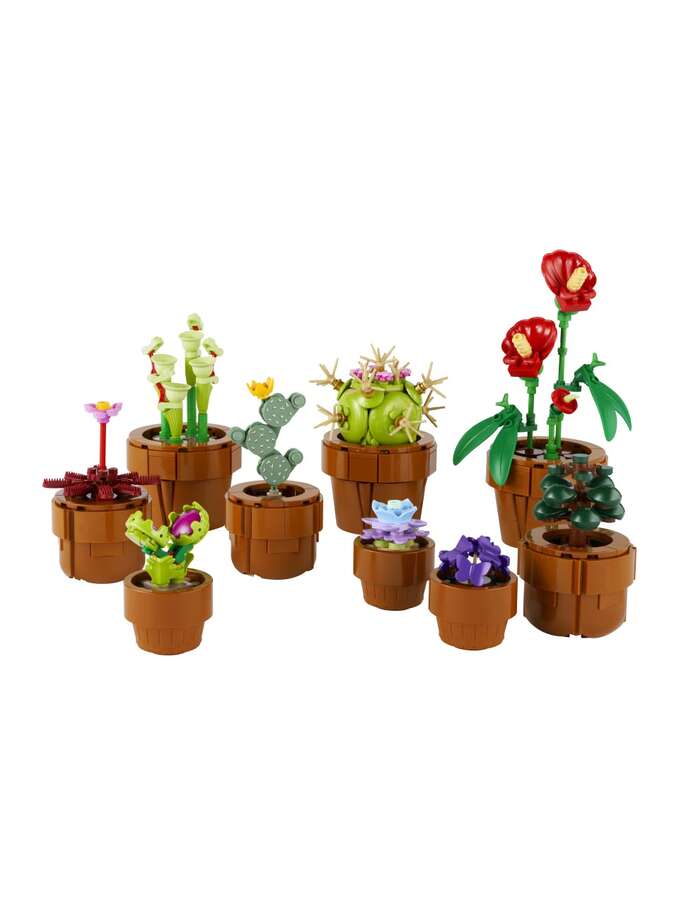 LEGO Icons Flower Pots 1