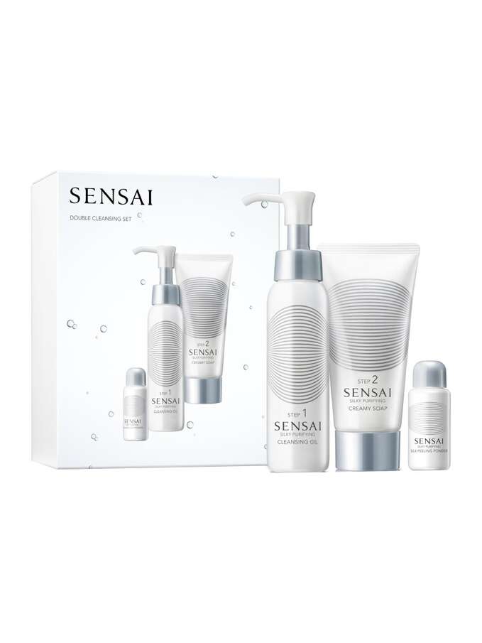 Sensai Silky Purifying Cleaning Set