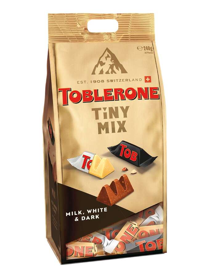 Toblerone Tiny Mix