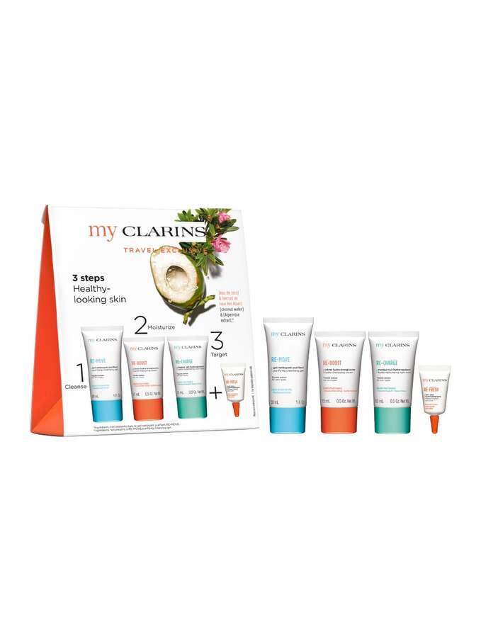 Clarins Grab and Go Set
