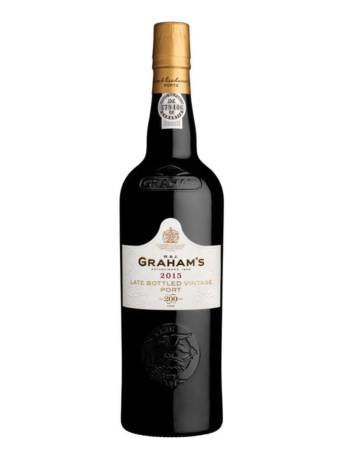 Graham's Late Bottled Vintage Port 2018 1