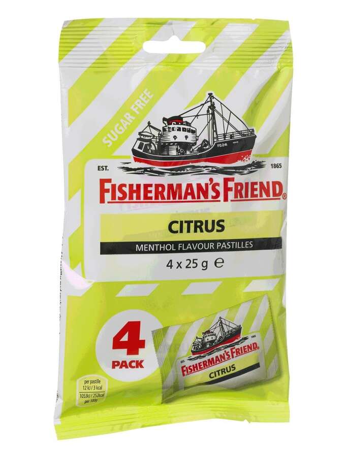 Fisherman's Friend Citrus