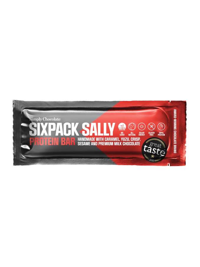 Simply Chocolate Sixpack Sally Protein Bar 40g