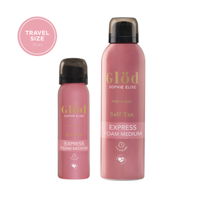 Glöd Sophie Elise Beauty Express Self Tan Foam N° 6 Medium (mini) 75 ml 1