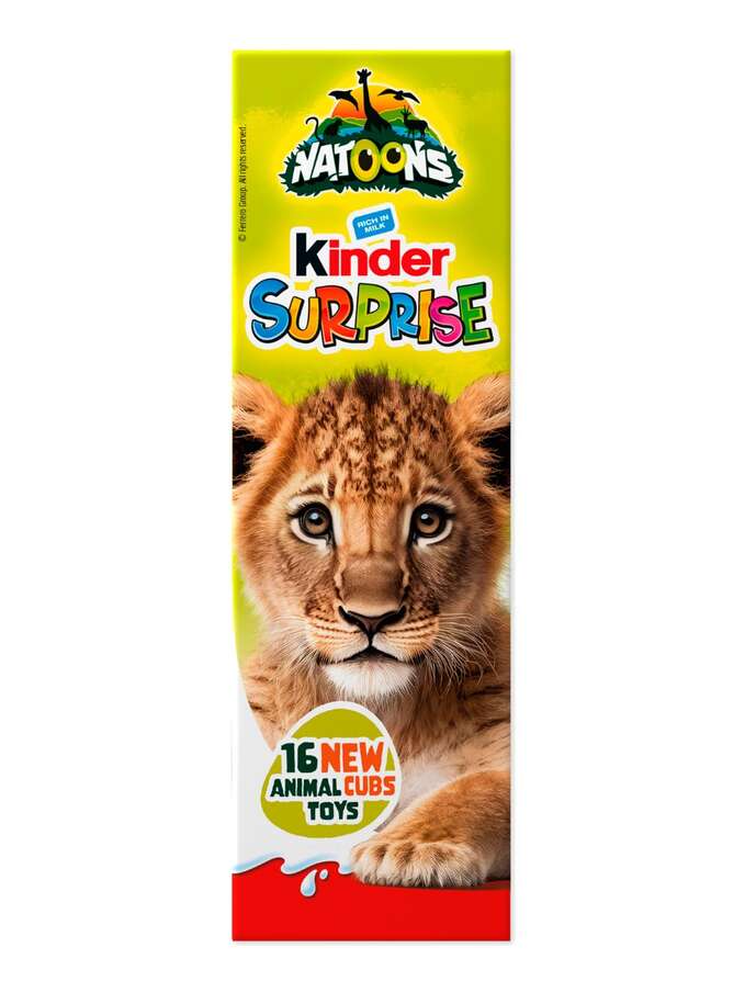 Kinder Surprise Chocolate