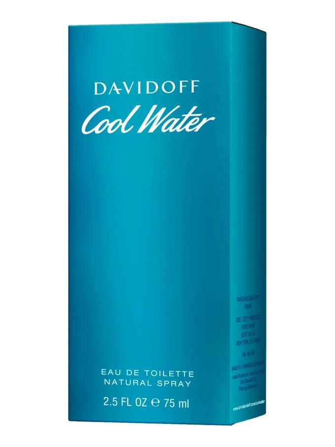 Davidoff Cool Water Eau de Toilette 75 ml 1