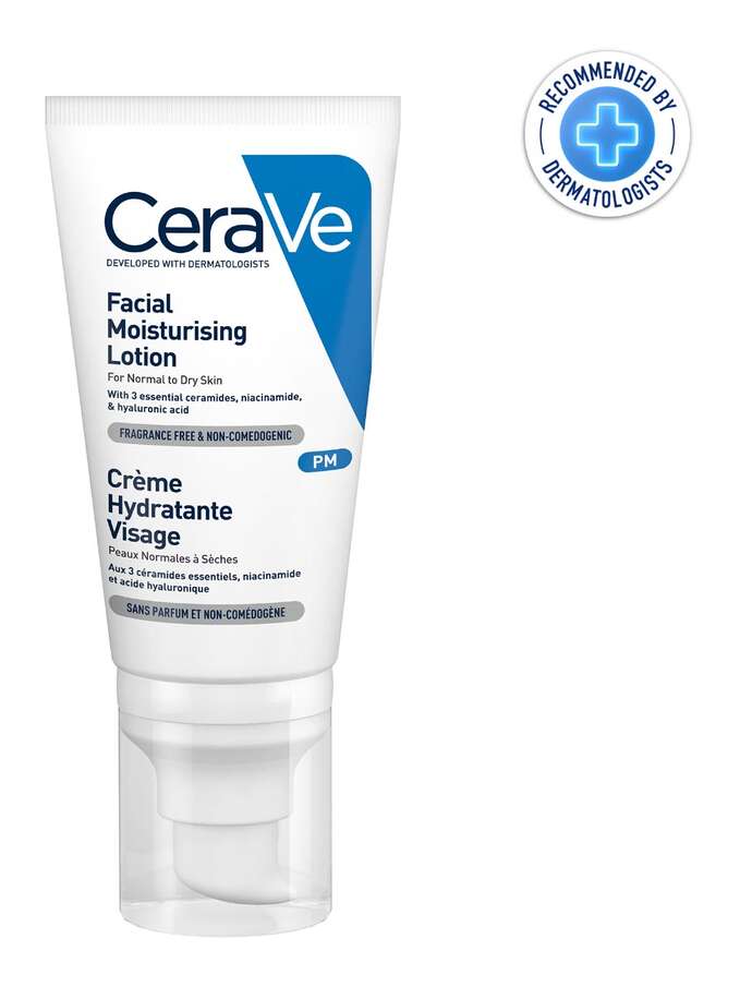 CeraVe Moisturizing Face Lotion 52 ml