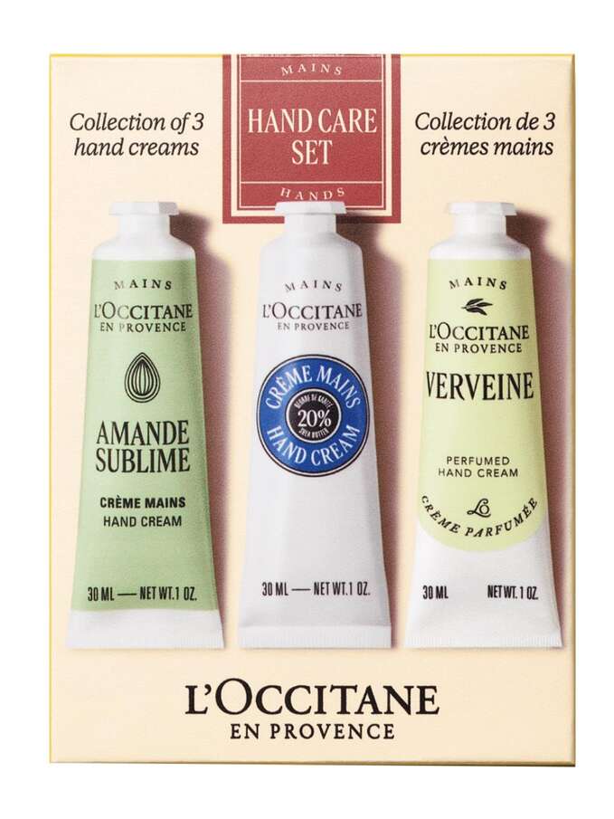 L'Occitane en Provence Hand Cream Set 3x30 ml