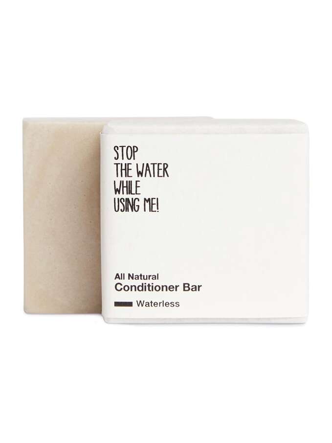 Stop The Water While Using Me Waterless Conditioner Bar