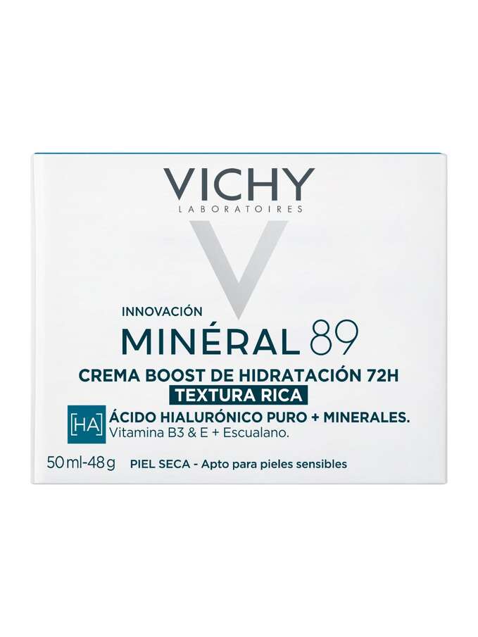 Vichy Mineral 89 Rich Day Cream 1