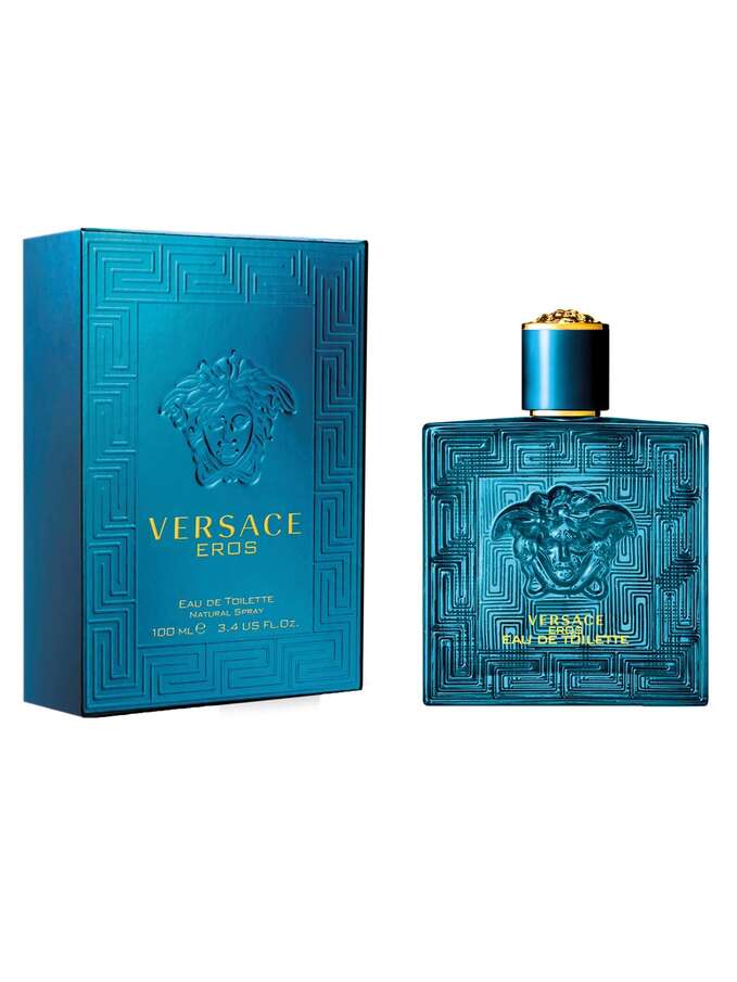 Versace Eros Eau de Toilette Spray 100 ml