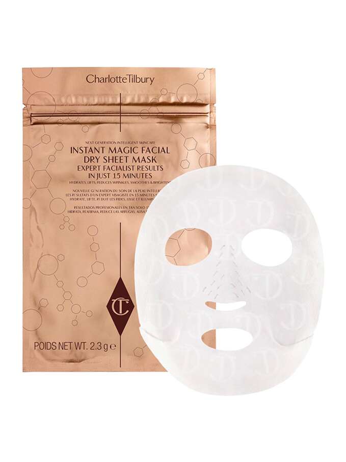Charlotte Tilbury Instant Magic Facial Dry Sheet Mask