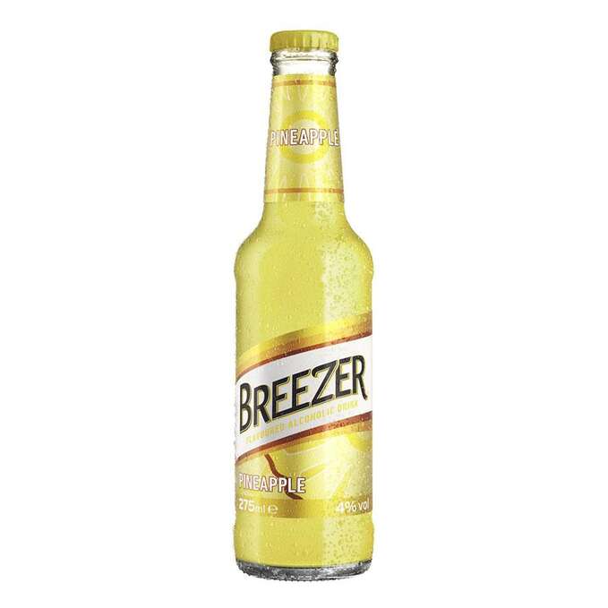 Bacardí Breezer Pineapple