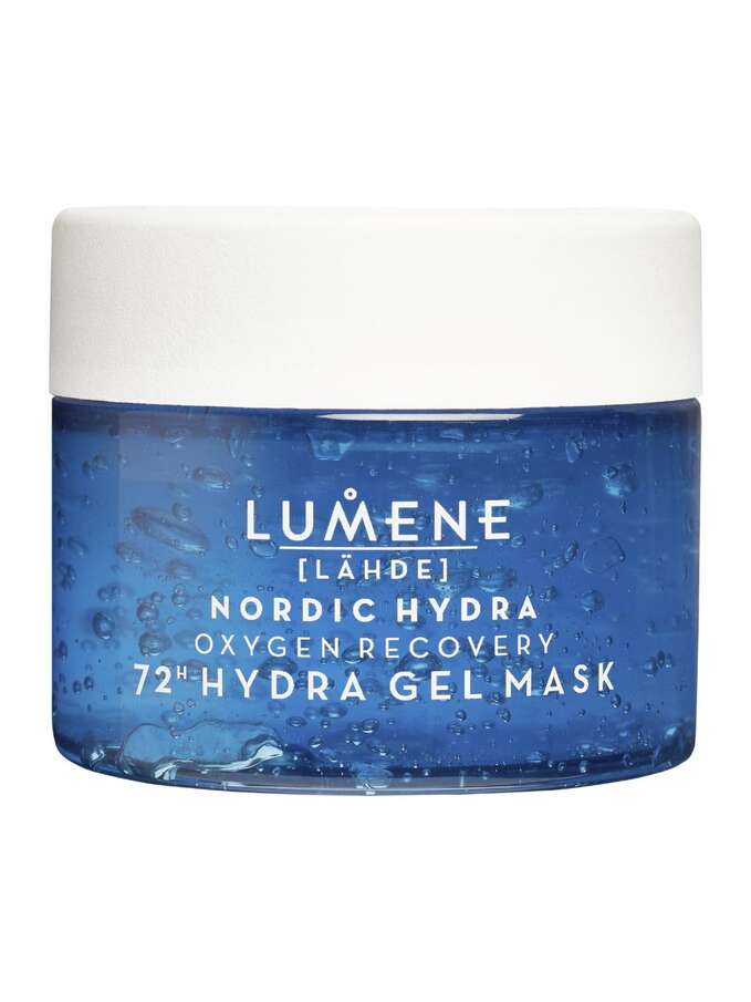 Lumene Nordic Hydra Oxygen Recovery 72h Hydra Gel Mask 