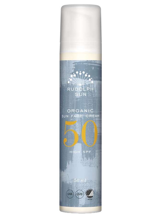 Organic Sun Face Cream SPF 50