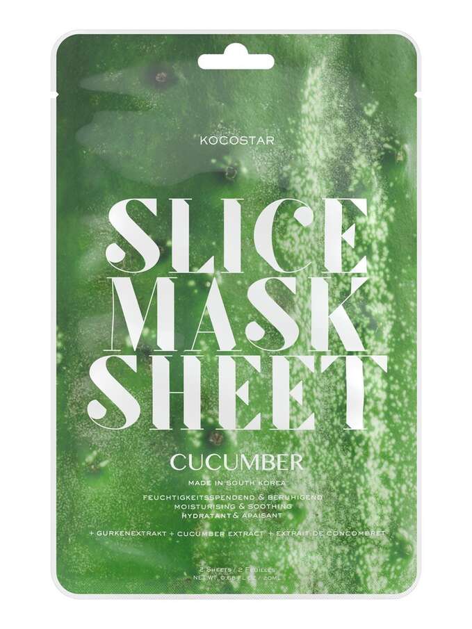 Kocostar Slice Mask Sheet Cucumber