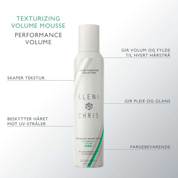  Eleni & Chris Texturizing Volume Mousse 1