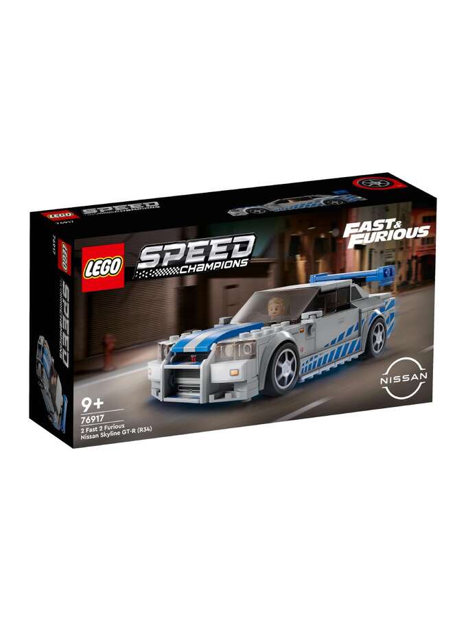 Lego Speed Champions Nissan Skyline GT-R