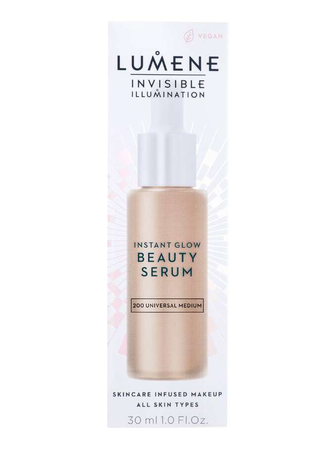 Lumene Invisible Illumination Instant Glow Beauty Serum 30ml No 200 1