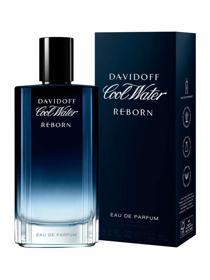 Davidoff Parfums Cool Water Reborn Eau de Parfum Intense 100 ml