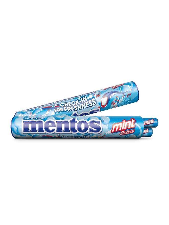 Mentos Jumboroll Mint