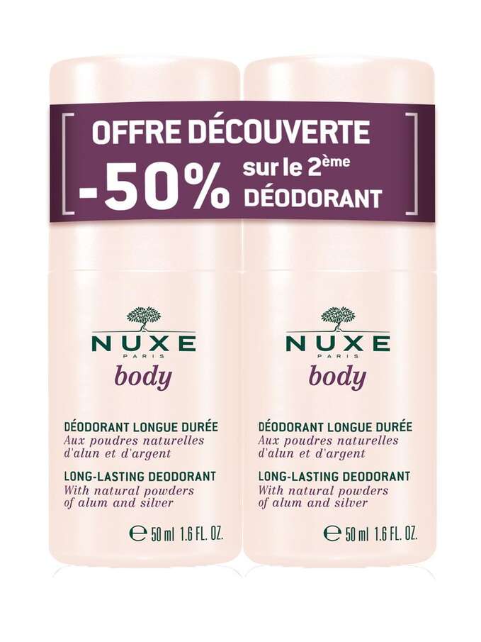 Nuxe Body Deodorant Duo Set