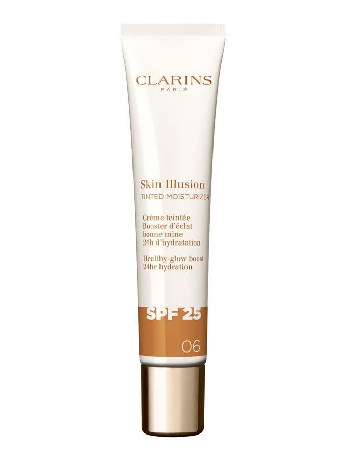 Clarins Skin Illusion Fluid Tinted Moisturizer No. 6