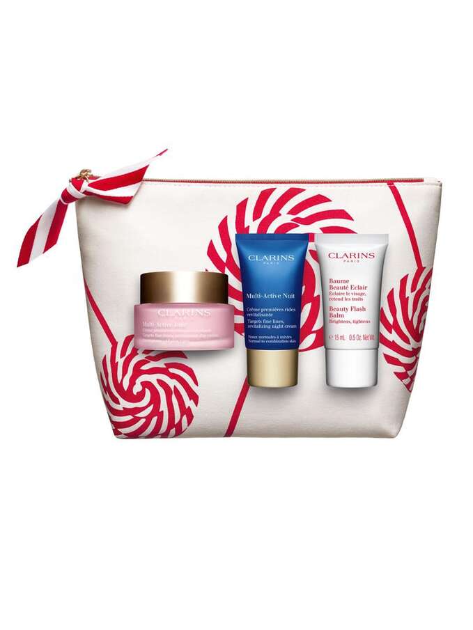 Clarins Multi Active Christmas Set