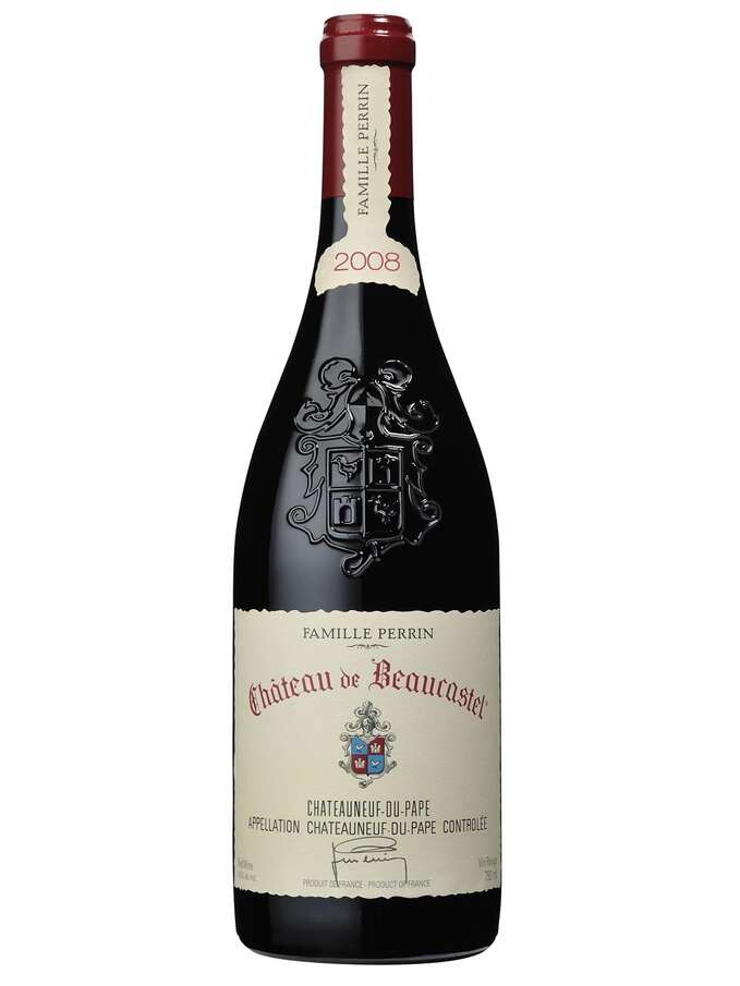 Château de Beaucastel Châteaneuf-du-Pape 2017 1