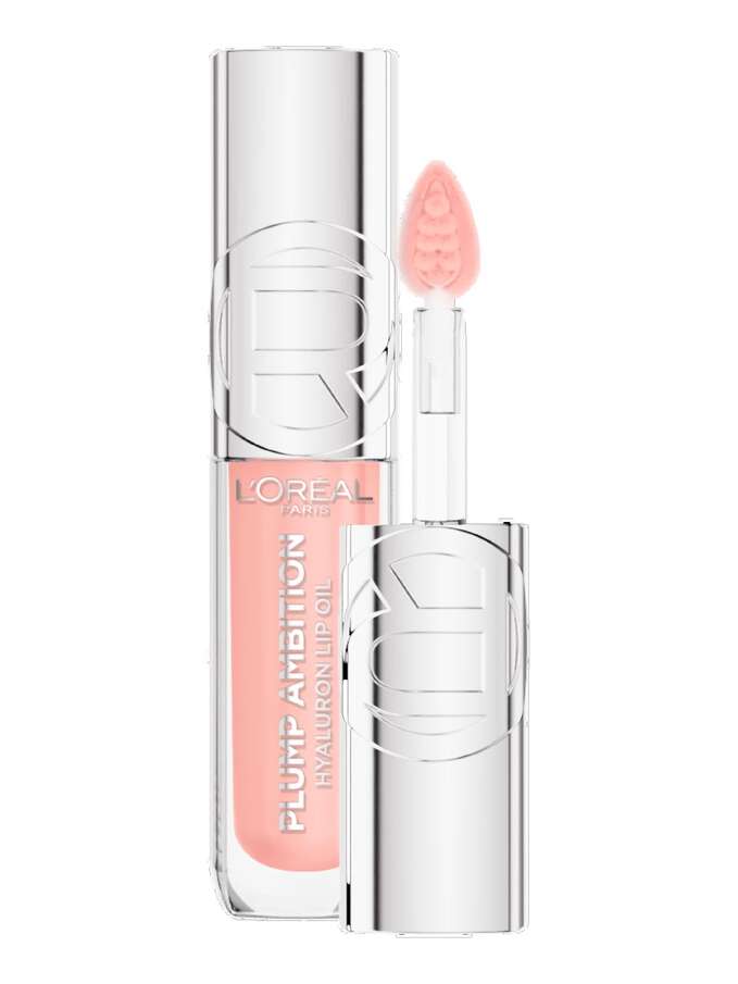 L'Oréal Paris Plump Ambition Hyaluron Lip Oil No. 002 - Milky NU 1