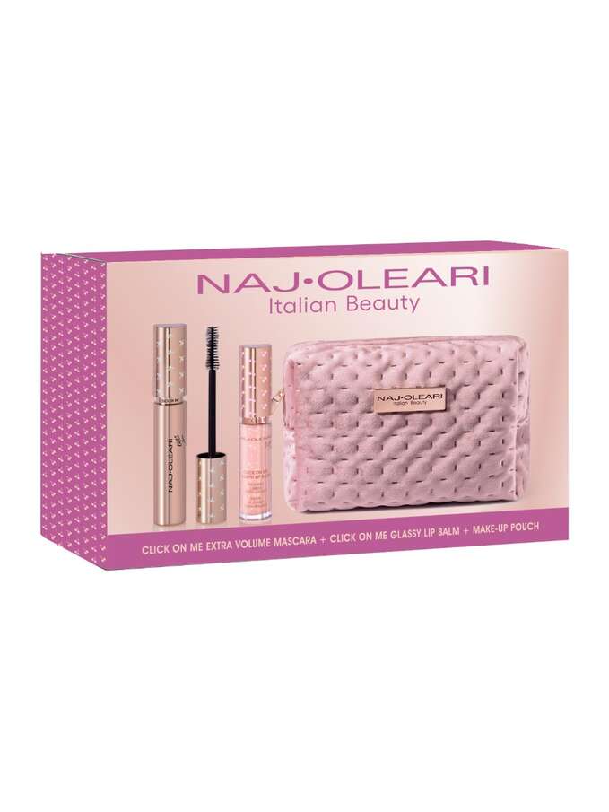 NAJ-OLEARI Click On Me Mascara Set 1