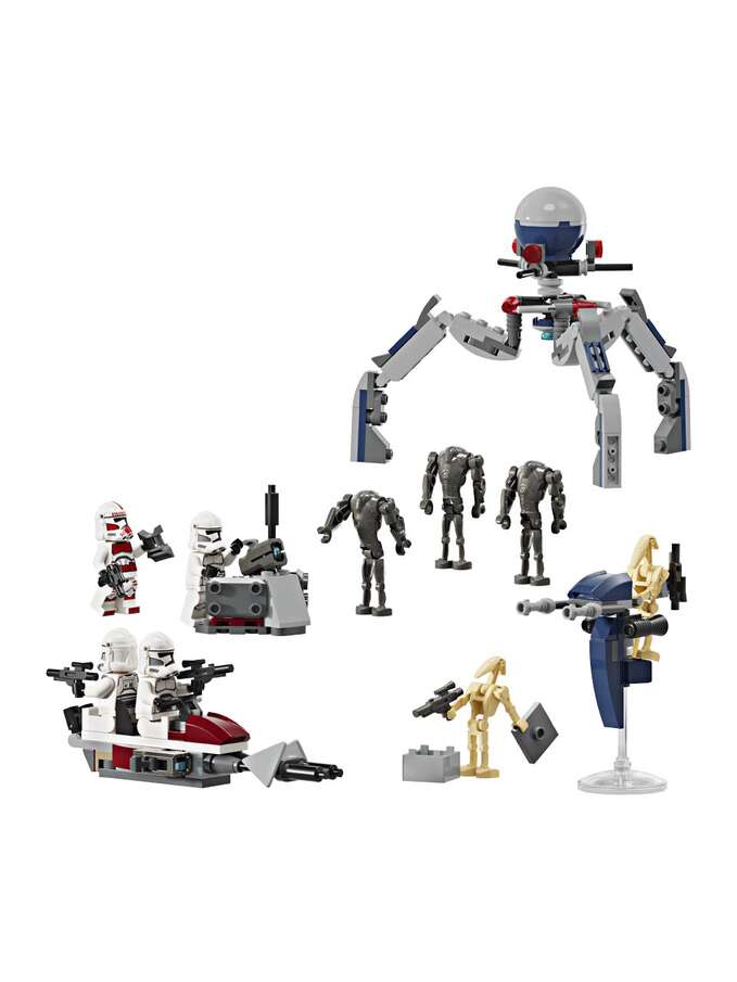 LEGO Star Wars clone trooper 1