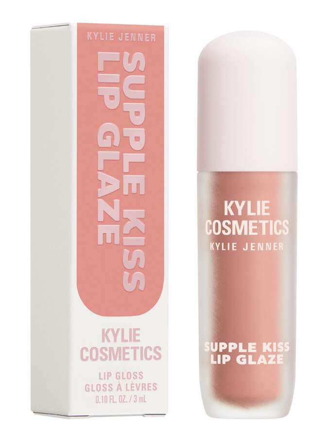 Kylie Cosmetics Supple Kiss Lip Glaze No. 4 - NUDE KISS 1