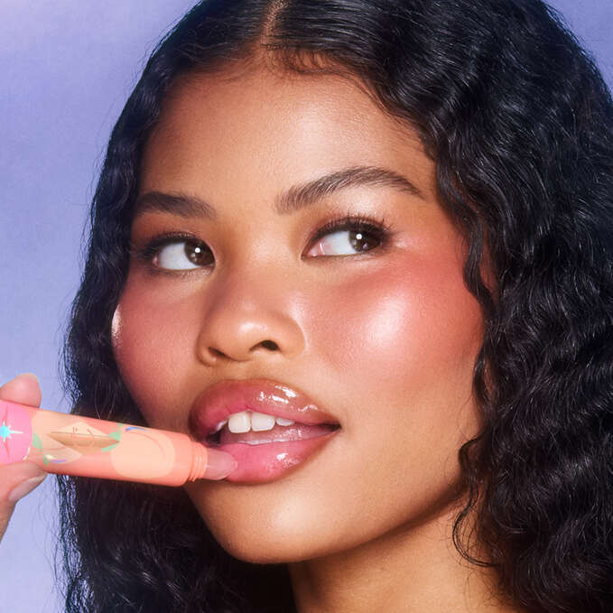 Charlotte Tilbury Unreal Lips Healthy Glow Nectar Oil - Juicylicious Pure Peach 2