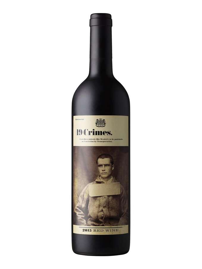 19 Crimes Red Blend 1