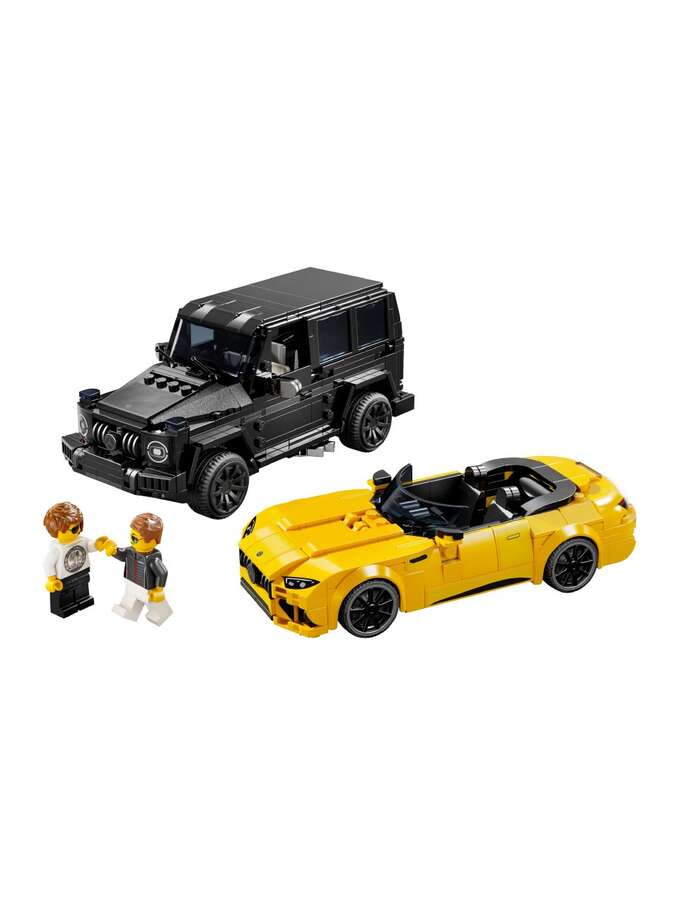 LEGO Speed Champions Mercedes-AMG G 63 & Mercedes-AMG SL 63 1