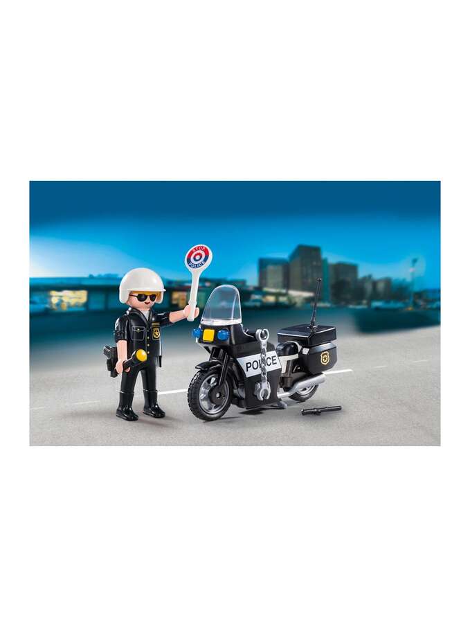 Playmobil Police carry case 1