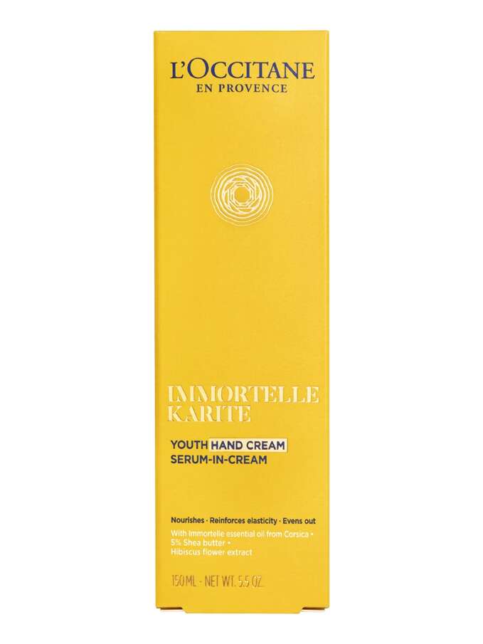 L'Occitane en Provence Immortelle Youth Hand Cream 150 ml 1